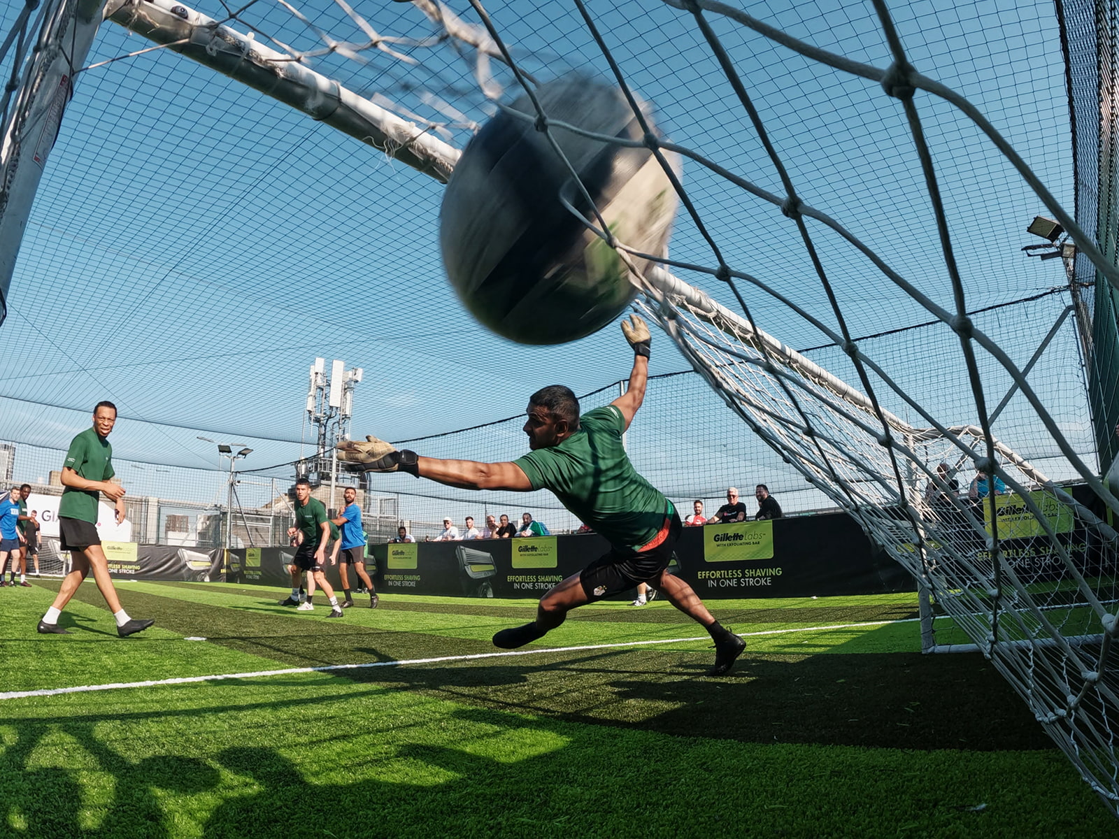Fever pitch at the Dataquest London Cup