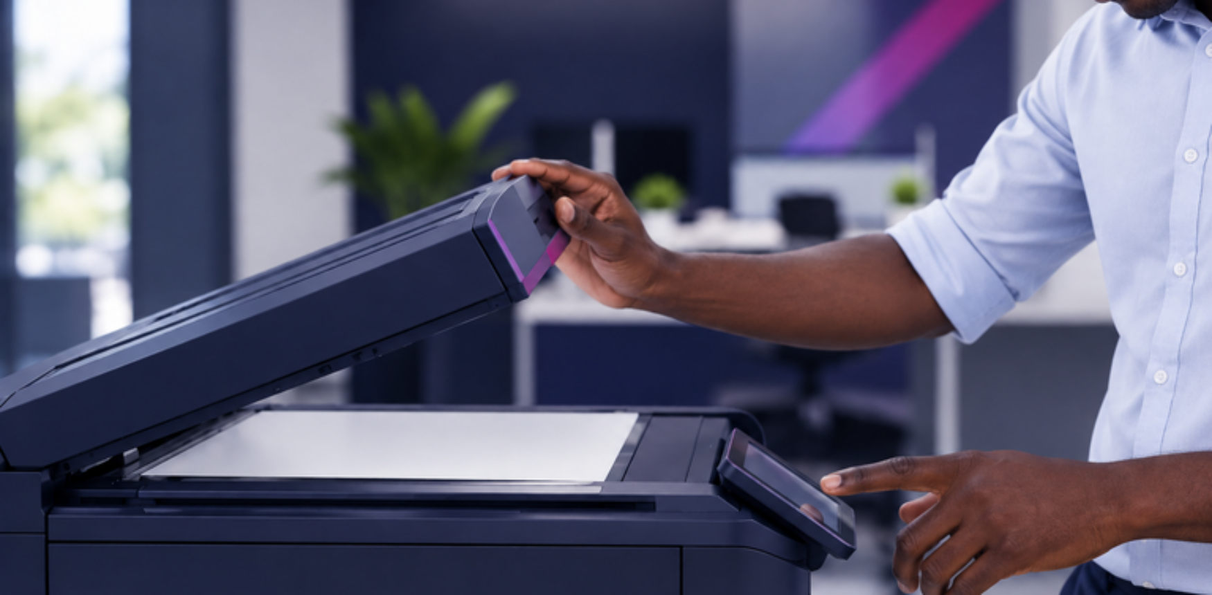 Print Security in practice.