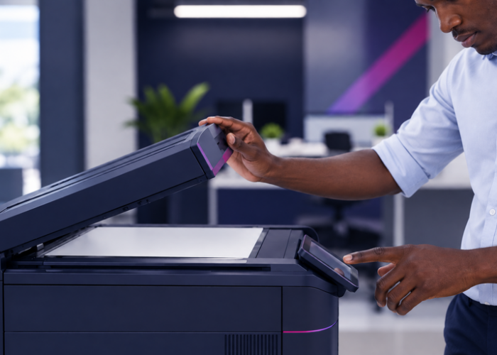 Print Security in practice.