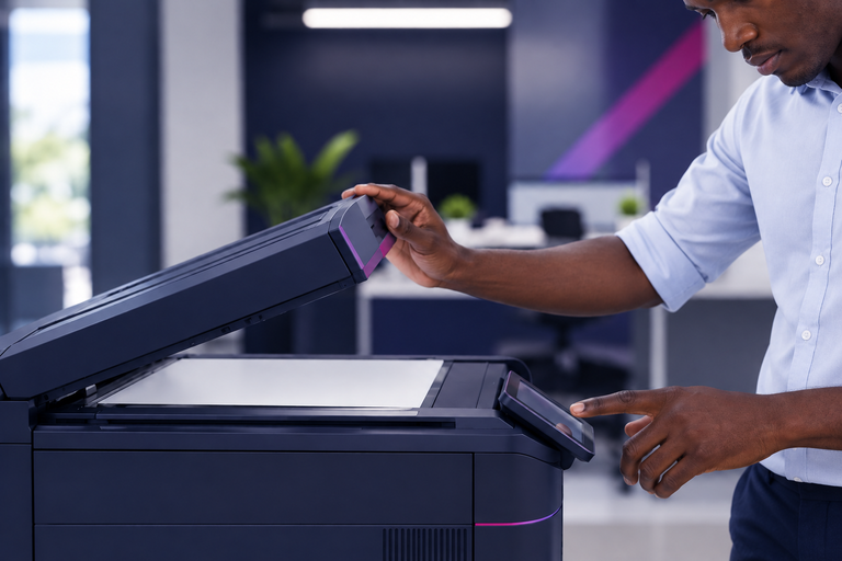 Print Security in practice.